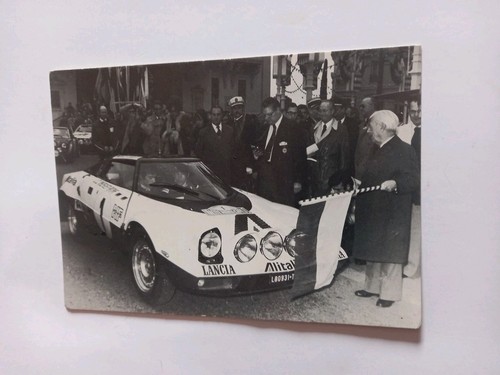 Cartolina rally orignale - cartolina,