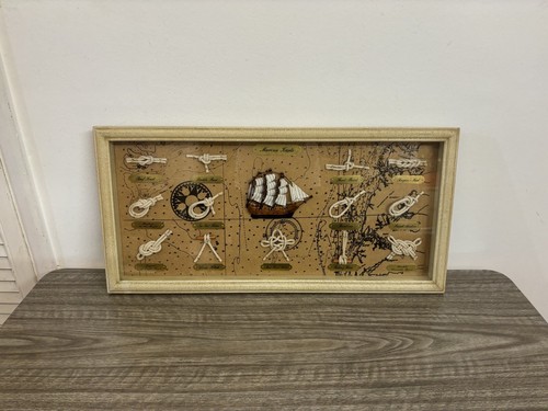 Vintage handmade nautical - handmade,