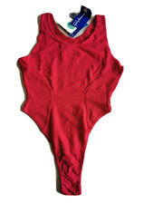 Body danza ginnastica fucsia - CHAMPION - TG M - VINTAGE