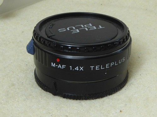 Minolta 4x teleplus - 1.4x,