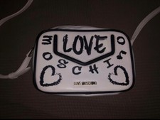 Love Moschino borsa WHITE, in ottime condizioni quasi mai usata (1/2 volte)