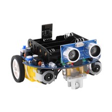 Kit fai da te ultrasuoni evitamento ostacoli SmartTracking auto robot 51 microcontrollore