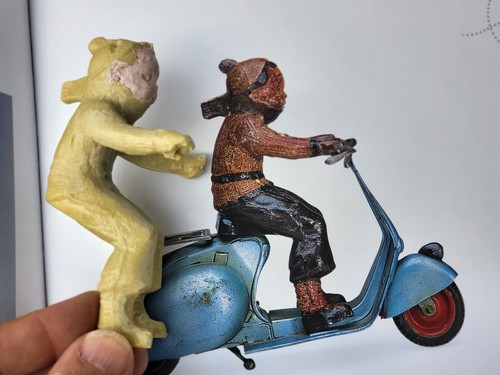 Tin toy 1950 - tin, ingap-padova
