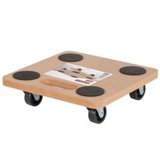 Carrello pedana con - , ruote
