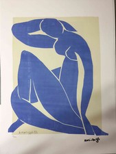 Henri Matisse Lithography off