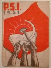 Tessera partito socialista