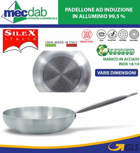 Padellone chef alluminio - chef,