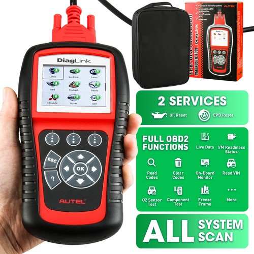 Autel diaglink md802 auto - as,