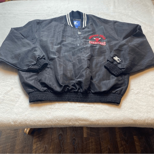 Starter jacket vintage - jacket, chicago