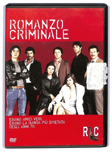 Ebond romanzo criminale dvd - romanzo,