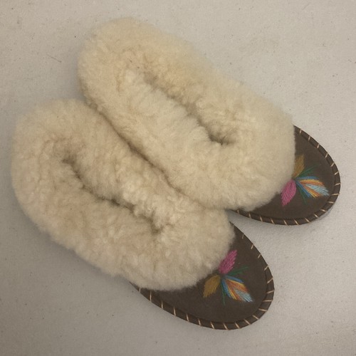 Pantofole vintage pelliccia - vintage,