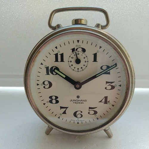 Junghans alarm clock - alarm, in