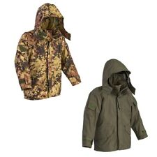 DEFCON 5 GIACCA D5-PARKA-II VERDE OD / VEGETATO ITALIANO VI SENZA PILE INTERNO 