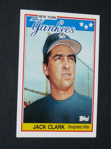 Baseball card topps mini 1988 - baseball,