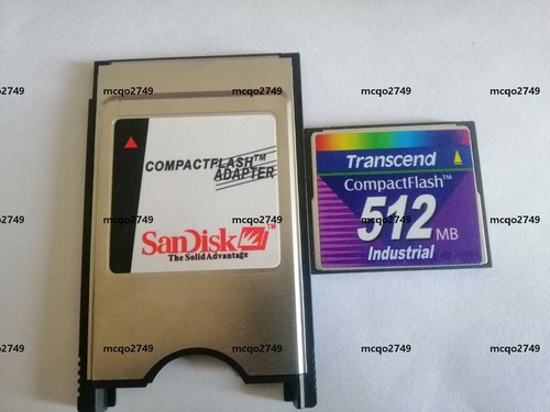 Transcend industrial 512mb - 512mb, cf