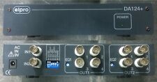 Elpro DA124+ Distributore ed extender di segnale video su RG59 e BNC, dual 1x4