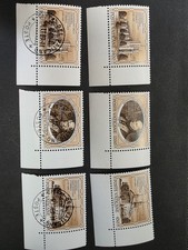 Vaticano 1989 Bicentenario Gerarchia Ecclesiastica USA - Viaggi Papa nel mondo