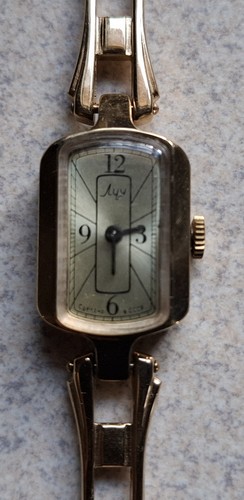 Orologio donna placcato oro - orologio,