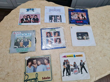 Pooh LOTTO  8 DISCHI 45 Giri Anni  60 70 80 DISCO VINILE Italy Originali 