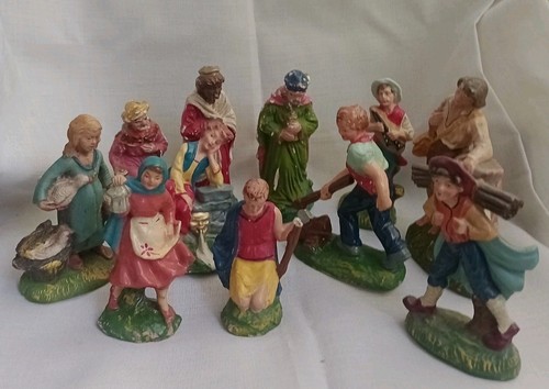 Statuine presepe 3 re - statuine,