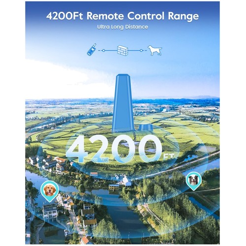 Collare antiurto vibrante - , beep