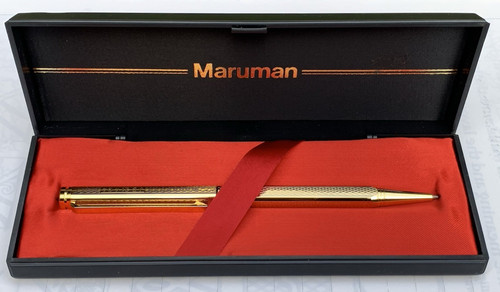Vintage maruman gold - maruman, plated