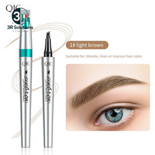 OFFERTA Penna Sopracciglia Microblading 4 Punti 5 Colori Liquida Impermeabile