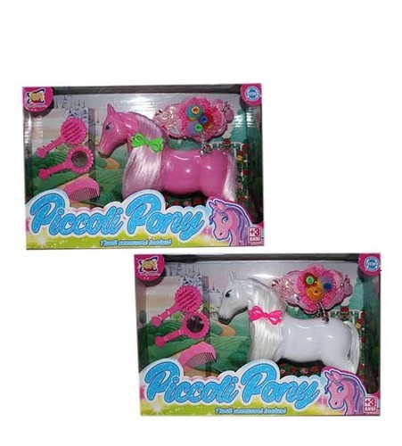 Piccoli pony cavallo con - pony,