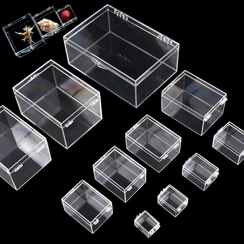 Cubo quadrato trasparente - , pc
