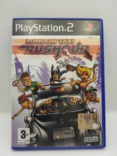 London Taxi - Rush Hour Playstation 2 PS2 Sony Buone Condizioni 