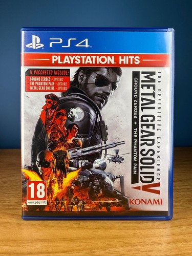 Metal gear solid ground - solid,