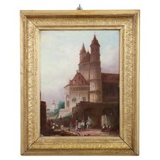 Dipinto olio su tavola, secolo