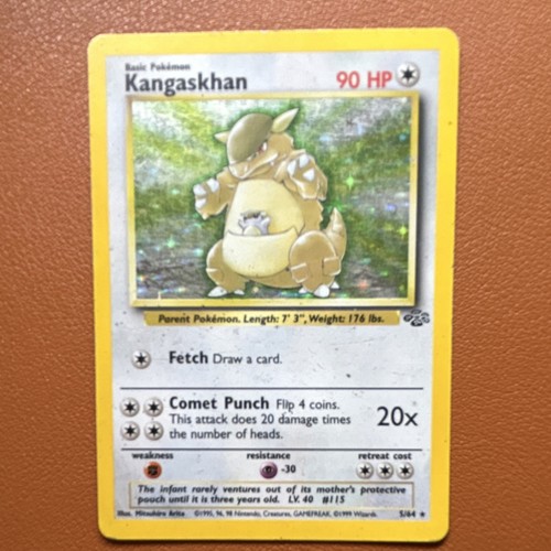 Pokémon tcg kangaskhan 64 - tcg, 05/64