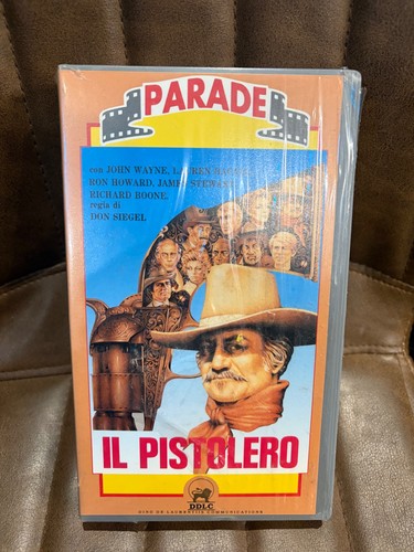 Pistolero john wayne vhs - -,