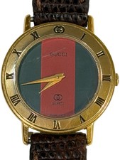 VTG Gucci ladies  watch red /