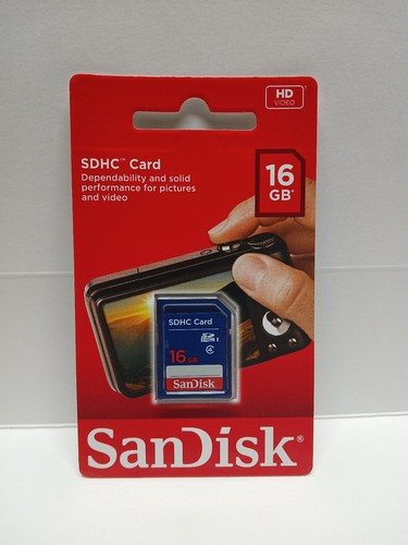 Scheda sandisk 16g - sd,