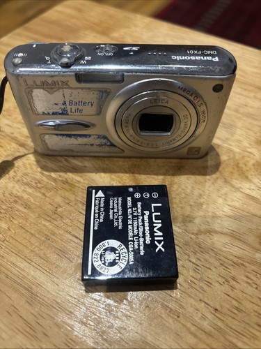 Panasonic fotocamera digitale - panasonic,