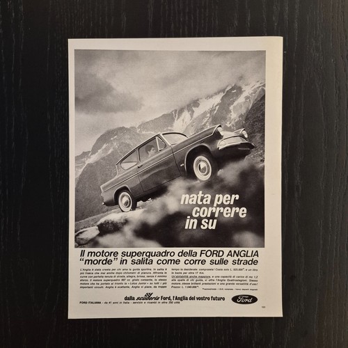 1963 ford anglia original - -, ad