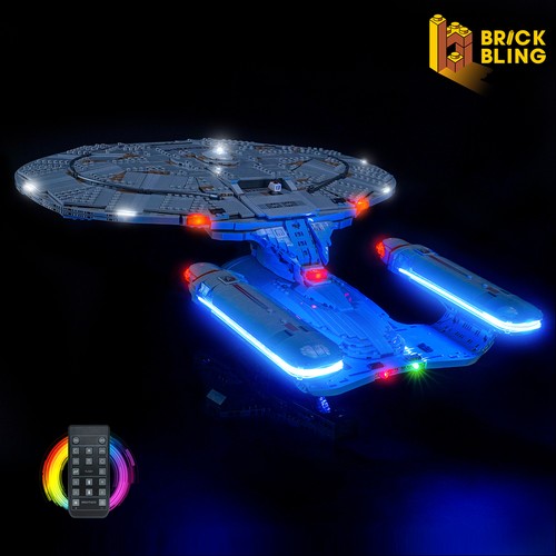 Led brickbling per lego star - per,