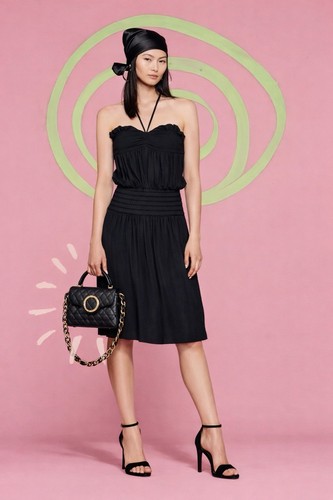 Abito isabel marant nero - abito,