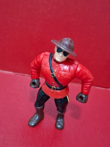 Perfetto stato wwf - wwf, mountie