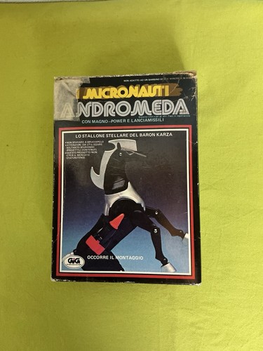 Andromeda micronauti scatola - andromeda,