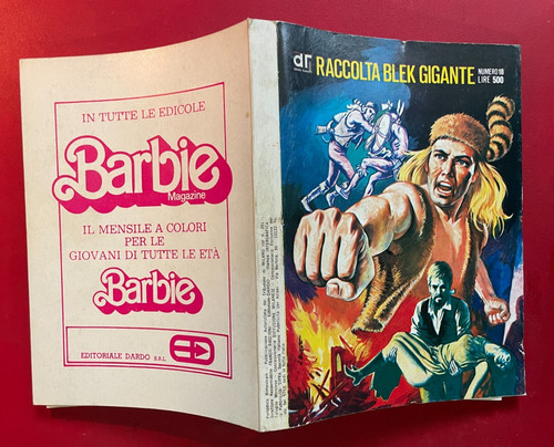 Raccolta blek gigante 18 - raccolta, n.