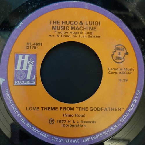 The hugo luigi music - &, machine