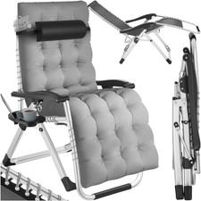Garden deck chairs, folding