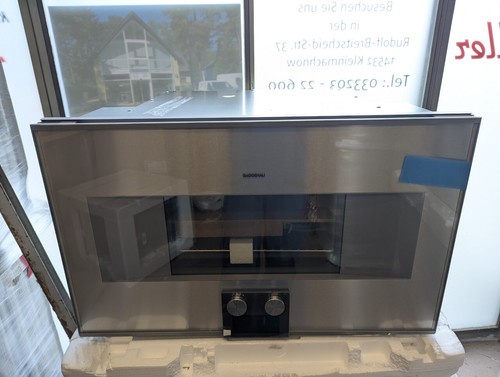 Gaggenau bm484110 forno a - gaggenau,