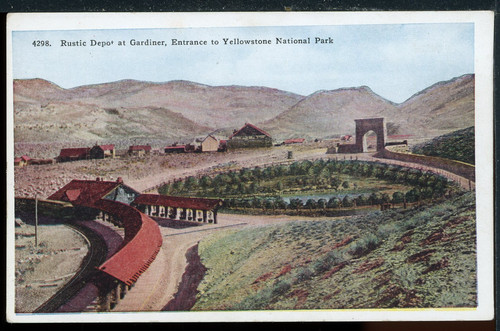 1915 gardiner canyon deposito - gardiner,