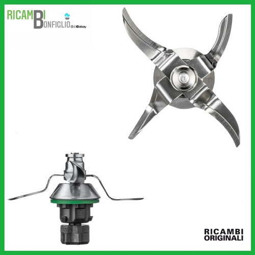 Gruppo lame coltelli bimby tm5 - gruppo,
