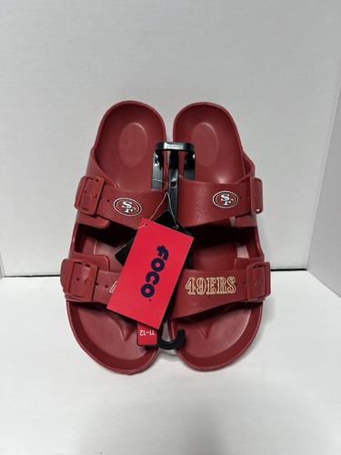 49ers sandali slides taglia - sandali,
