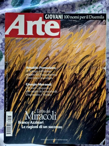 Rivista arte 293 - rivista,